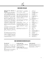 Preview for 5 page of Nilfisk-Advance 2300A Operating Instructions Manual