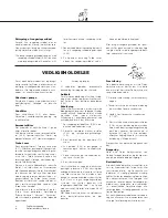 Preview for 7 page of Nilfisk-Advance 2300A Operating Instructions Manual