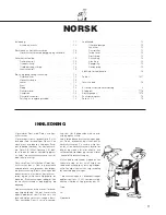 Preview for 11 page of Nilfisk-Advance 2300A Operating Instructions Manual