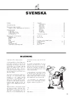 Preview for 19 page of Nilfisk-Advance 2300A Operating Instructions Manual