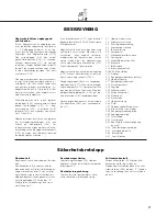 Preview for 21 page of Nilfisk-Advance 2300A Operating Instructions Manual