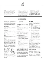 Preview for 23 page of Nilfisk-Advance 2300A Operating Instructions Manual