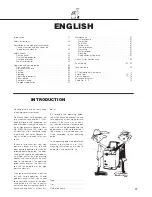 Preview for 27 page of Nilfisk-Advance 2300A Operating Instructions Manual