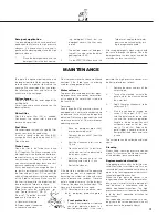 Preview for 31 page of Nilfisk-Advance 2300A Operating Instructions Manual