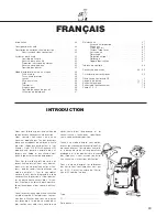 Preview for 43 page of Nilfisk-Advance 2300A Operating Instructions Manual