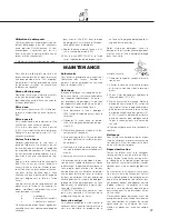 Preview for 47 page of Nilfisk-Advance 2300A Operating Instructions Manual