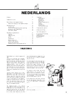 Preview for 51 page of Nilfisk-Advance 2300A Operating Instructions Manual