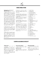 Preview for 53 page of Nilfisk-Advance 2300A Operating Instructions Manual