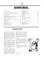 Preview for 59 page of Nilfisk-Advance 2300A Operating Instructions Manual