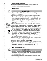 Предварительный просмотр 8 страницы Nilfisk-Advance 30.2 Instructions For Use Manual