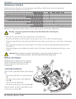 Preview for 10 page of Nilfisk-Advance 34 RST EcoFlex Service Manual