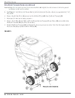 Preview for 64 page of Nilfisk-Advance 34 RST EcoFlex Service Manual