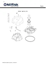 Предварительный просмотр 21 страницы Nilfisk-Advance 35 Service Manual