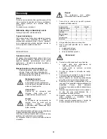 Preview for 61 page of Nilfisk-Advance 421 A/B Operating Instructions Manual