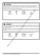 Preview for 6 page of Nilfisk-Advance 459000 Instructions For Use Manual