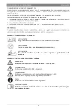 Preview for 49 page of Nilfisk-Advance 50000335 Quick Start Manual