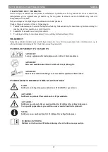 Preview for 60 page of Nilfisk-Advance 50000335 Quick Start Manual