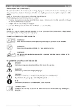 Preview for 82 page of Nilfisk-Advance 50000335 Quick Start Manual