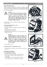 Preview for 156 page of Nilfisk-Advance 50000335 Quick Start Manual