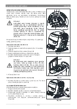 Preview for 189 page of Nilfisk-Advance 50000335 Quick Start Manual