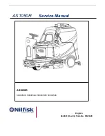 Nilfisk-Advance 50000593 Service Manual preview