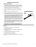 Preview for 16 page of Nilfisk-Advance 56011781 Instructions For Use Manual