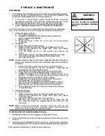 Preview for 18 page of Nilfisk-Advance 56011781 Instructions For Use Manual