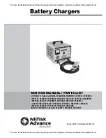 Nilfisk-Advance 56031403 Service Manual предпросмотр