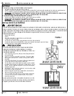 Предварительный просмотр 32 страницы Nilfisk-Advance 56104487 Instructions For Use Manual