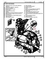 Предварительный просмотр 75 страницы Nilfisk-Advance 56104502 Instructions For Use Manual