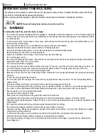 Preview for 4 page of Nilfisk-Advance 56105288 Instructions For Use Manual