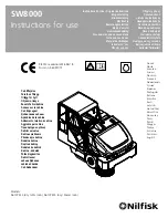 Preview for 1 page of Nilfisk-Advance 56107514 Instructions For Use Manual