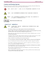 Preview for 12 page of Nilfisk-Advance 56108110 SC8000 48 LPG Service Manual