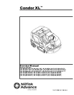 Nilfisk-Advance 56110000 Service Manual preview