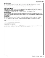 Preview for 3 page of Nilfisk-Advance 56112034 Instructions For Use Manual