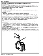 Preview for 12 page of Nilfisk-Advance 56112034 Instructions For Use Manual