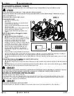 Предварительный просмотр 58 страницы Nilfisk-Advance 56116003 Instructions For Use Manual