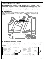 Предварительный просмотр 84 страницы Nilfisk-Advance 56116003 Instructions For Use Manual