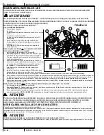 Предварительный просмотр 126 страницы Nilfisk-Advance 56116003 Instructions For Use Manual