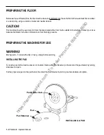 Предварительный просмотр 7 страницы Nilfisk-Advance 56183100 Operator'S Manual