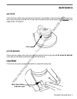 Предварительный просмотр 10 страницы Nilfisk-Advance 56183100 Operator'S Manual