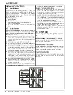 Preview for 8 page of Nilfisk-Advance 56212000 Instructions For Use Manual