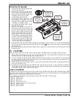 Preview for 9 page of Nilfisk-Advance 56212000 Instructions For Use Manual