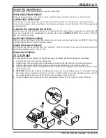 Preview for 11 page of Nilfisk-Advance 56212000 Instructions For Use Manual