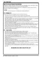 Preview for 16 page of Nilfisk-Advance 56212000 Instructions For Use Manual