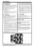 Preview for 20 page of Nilfisk-Advance 56212000 Instructions For Use Manual