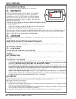 Preview for 24 page of Nilfisk-Advance 56212000 Instructions For Use Manual