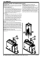 Предварительный просмотр 8 страницы Nilfisk-Advance 56314019 Instructions For Use Manual