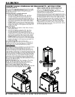 Предварительный просмотр 22 страницы Nilfisk-Advance 56314019 Instructions For Use Manual