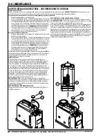 Предварительный просмотр 50 страницы Nilfisk-Advance 56314019 Instructions For Use Manual